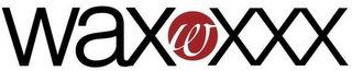 WAX W XXX logo