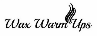 WAX WARM UPS logo