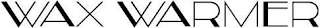 WAX WARMER logo