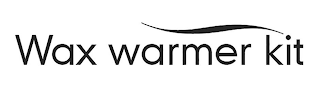 WAX WARMER KIT logo