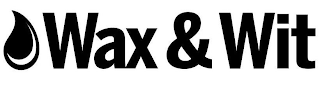 WAX & WIT logo