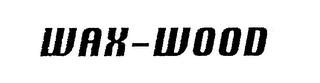 WAX-WOOD logo