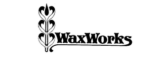 WAX WORKS logo