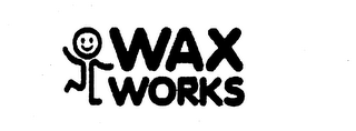 WAX WORKS logo
