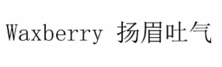 WAXBERRY logo