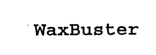 WAXBUSTER logo