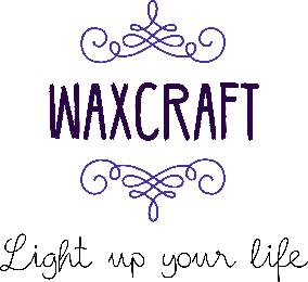 WAXCRAFT LIGHT UP YOUR LIFE logo