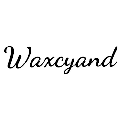 WAXCYAND logo