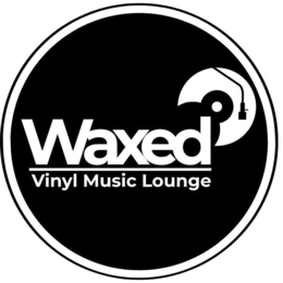 WAXED VINYL MUSIC LOUNGE logo