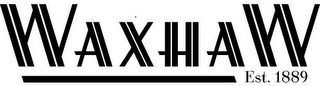 WAXHAW EST. 1889 logo