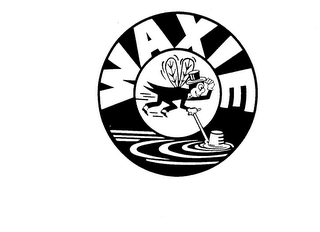 WAXIE logo