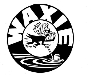 WAXIE logo