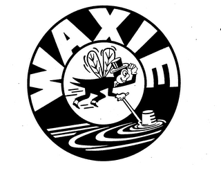 WAXIE logo