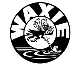 WAXIE logo