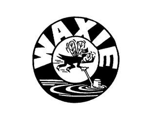WAXIE logo