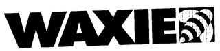 WAXIE logo
