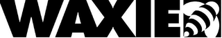 WAXIE logo