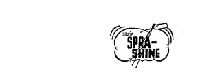 WAXIE SPRA-SHINE logo