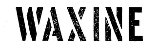 WAXINE logo
