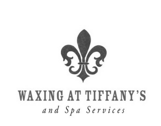 WAXING AT TIFFANY'S, AND SPA SERVICES logo