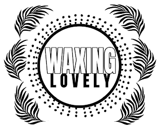 WAXING LOVELY logo