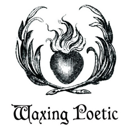 WAXING POETIC logo