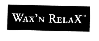WAX'N RELAX logo