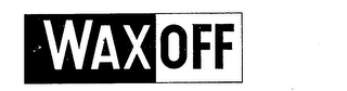 WAXOFF logo