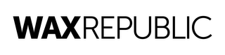 WAXREPUBLIC logo