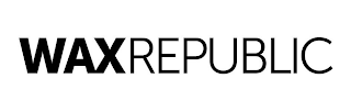 WAXREPUBLIC logo