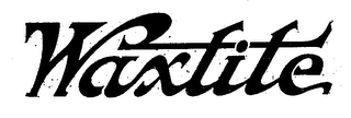 WAXTITE logo