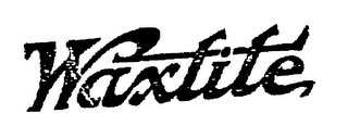WAXTITE logo