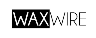 WAXWIRE logo