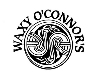 WAXY O'CONNOR'S logo