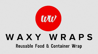WAXY WRAPS REUSABLE FOOD & CONTAINER WRAP logo