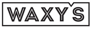 WAXYS logo