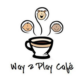 WAY 2 PLAY CAFÉ logo