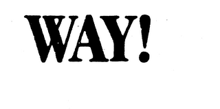 WAY! logo