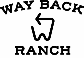 WAY BACK W RANCH logo