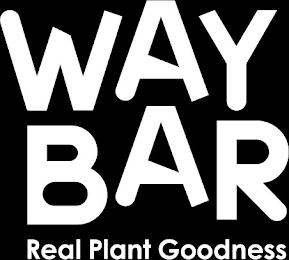 WAY BAR REAL PLANT GOODNESS logo