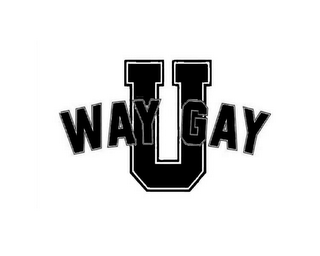 WAY GAY U logo