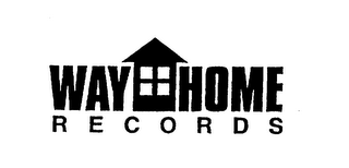 WAY HOME RECORDS logo