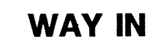 WAY IN logo