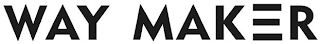 WAY MAKER logo