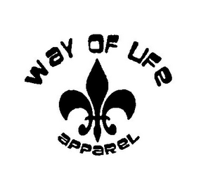 WAY OF LIFE APPAREL logo