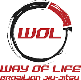 WAY OF LIFE BRAZILIAN JIU-JITSU; WOL logo