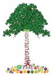 WAY OF LIFE JUICES logo