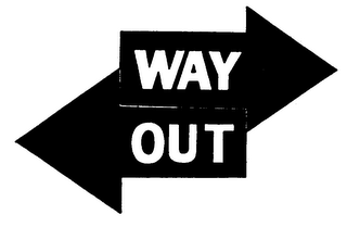 WAY OUT logo