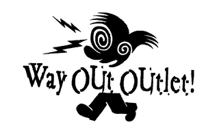 WAY OUT OUTLET! logo