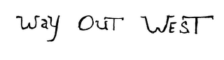 WAY OUT WEST logo